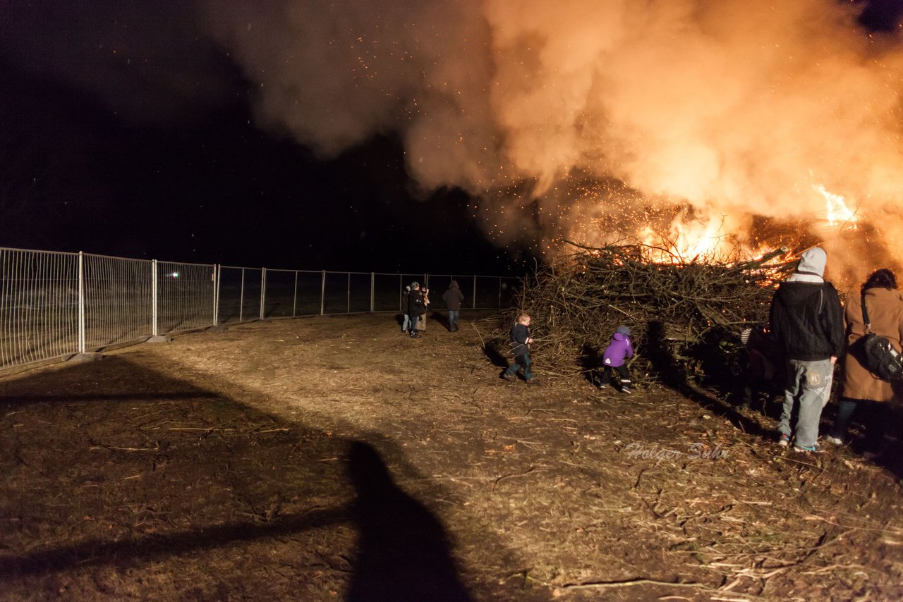 Bild 22 - Wiemersdorfer Osterfeuer